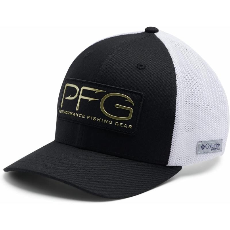 Columbia Unisex-Child^Boys^Girl's PFG Junior Mesh Ball Cap